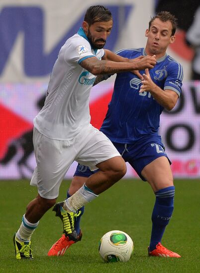 Russian Football Premier League. Dynamo vs. Zenit