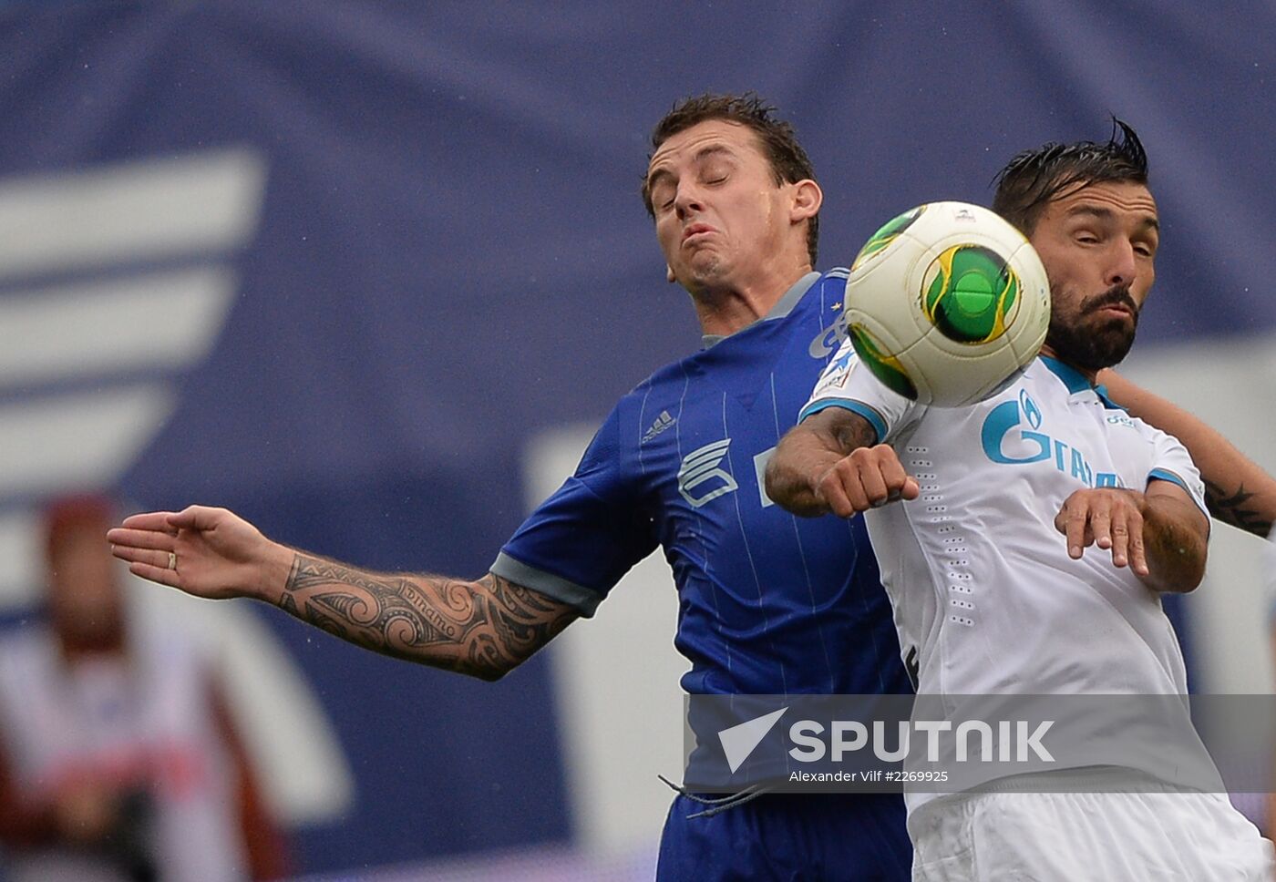 Russian Football Premier League. Dynamo vs. Zenit