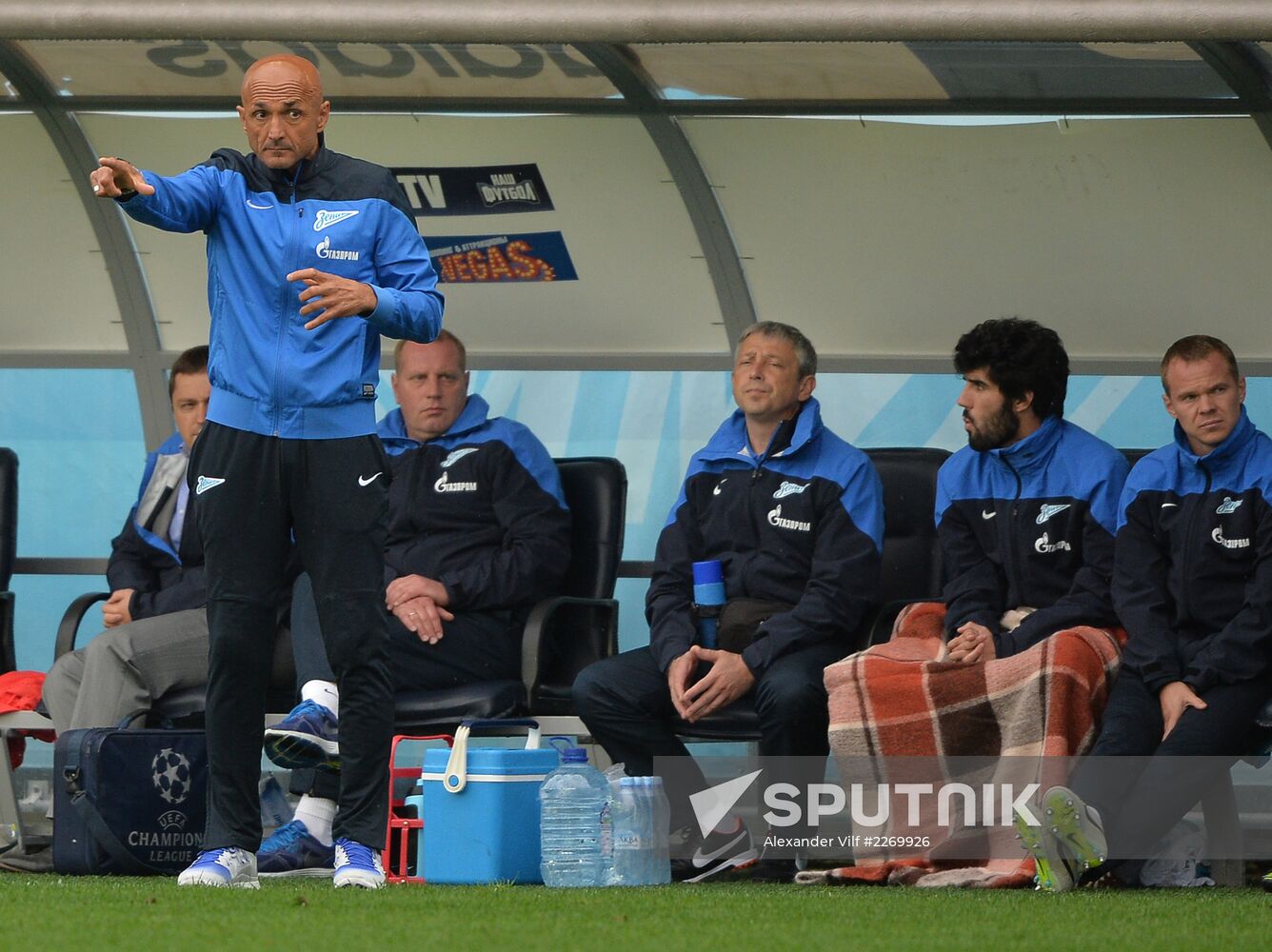 Russian Football Premier League. Dynamo vs. Zenit