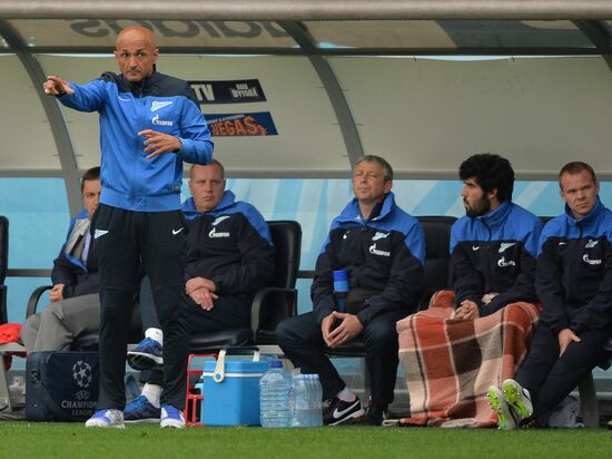 Russian Football Premier League. Dynamo vs. Zenit
