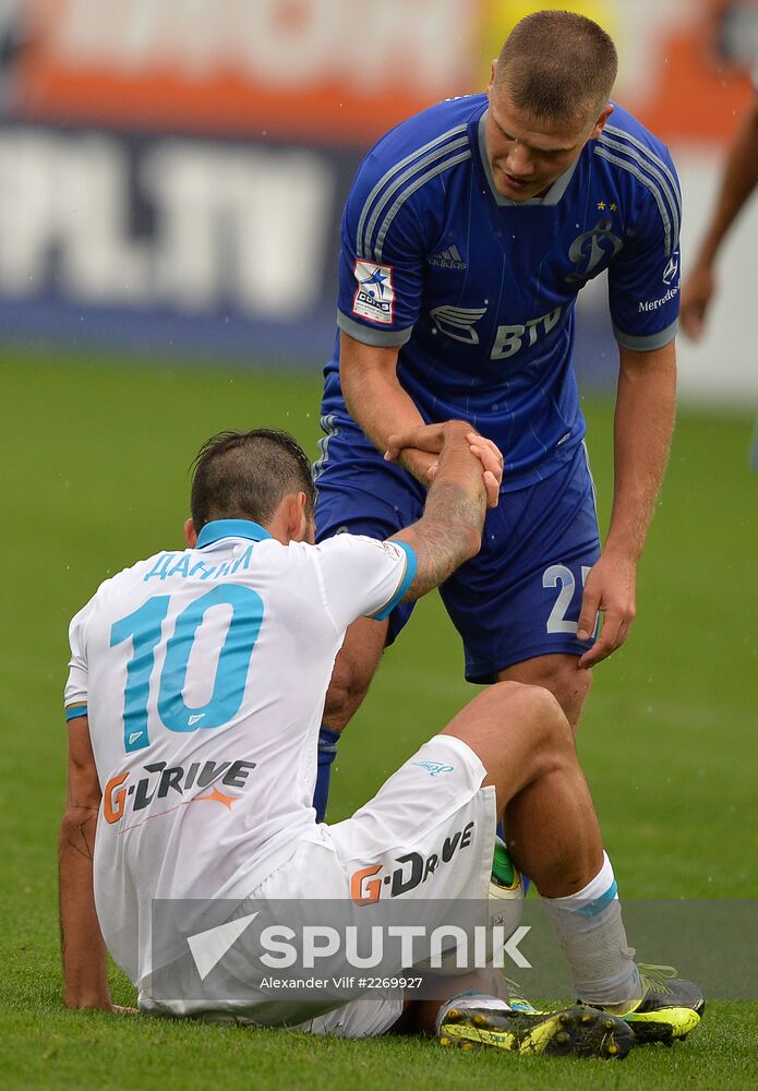 Russian Football Premier League. Dynamo vs. Zenit