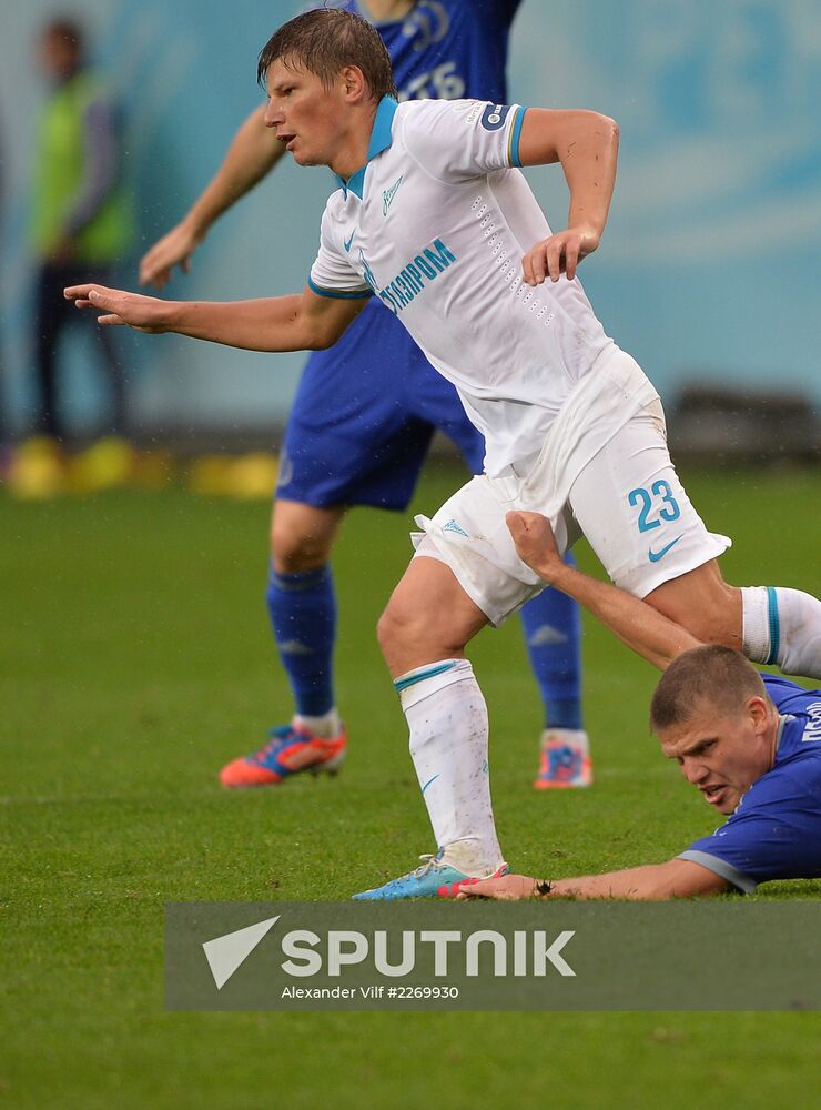 Russian Football Premier League. Dynamo vs. Zenit
