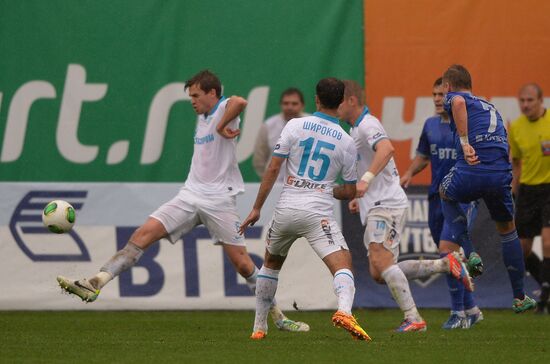Russian Football Premier League. Dynamo vs. Zenit