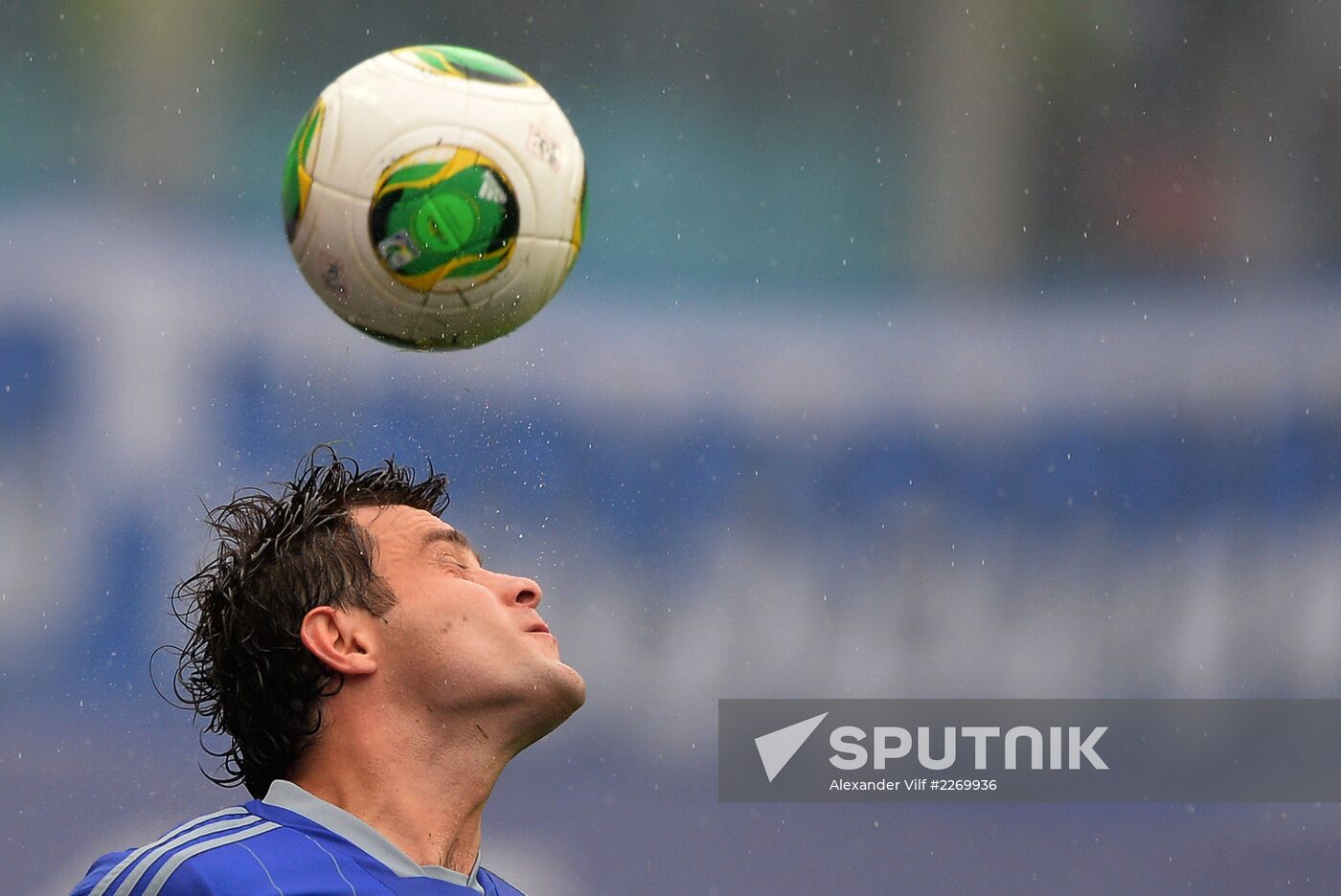 Russian Football Premier League. Dynamo vs. Zenit