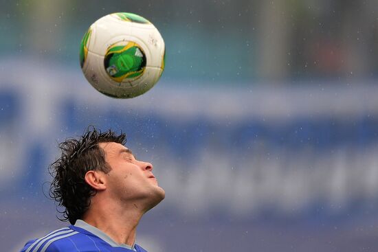 Russian Football Premier League. Dynamo vs. Zenit