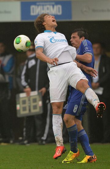 Russian Football Premier League. Dynamo vs. Zenit