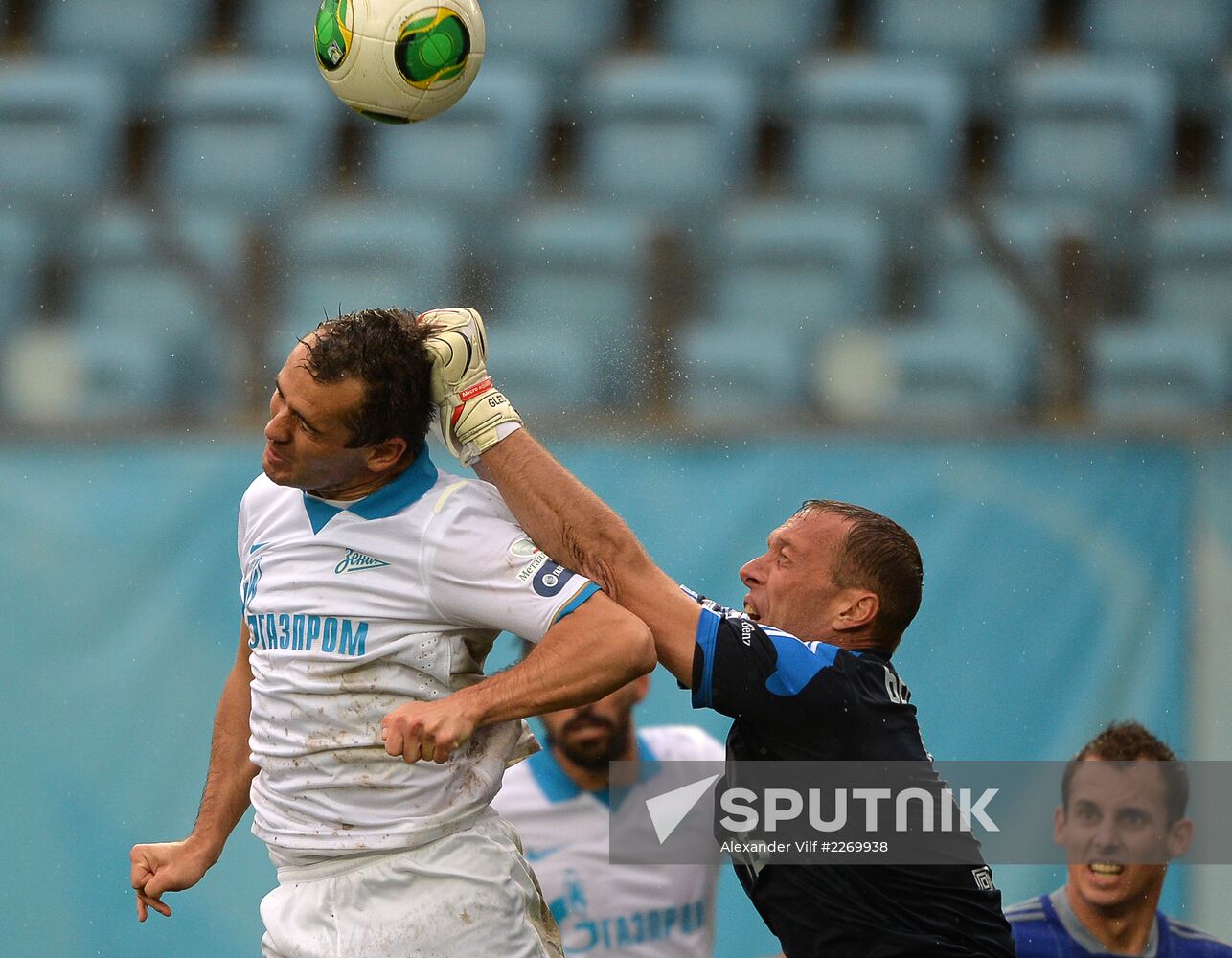 Russian Football Premier League. Dynamo vs. Zenit