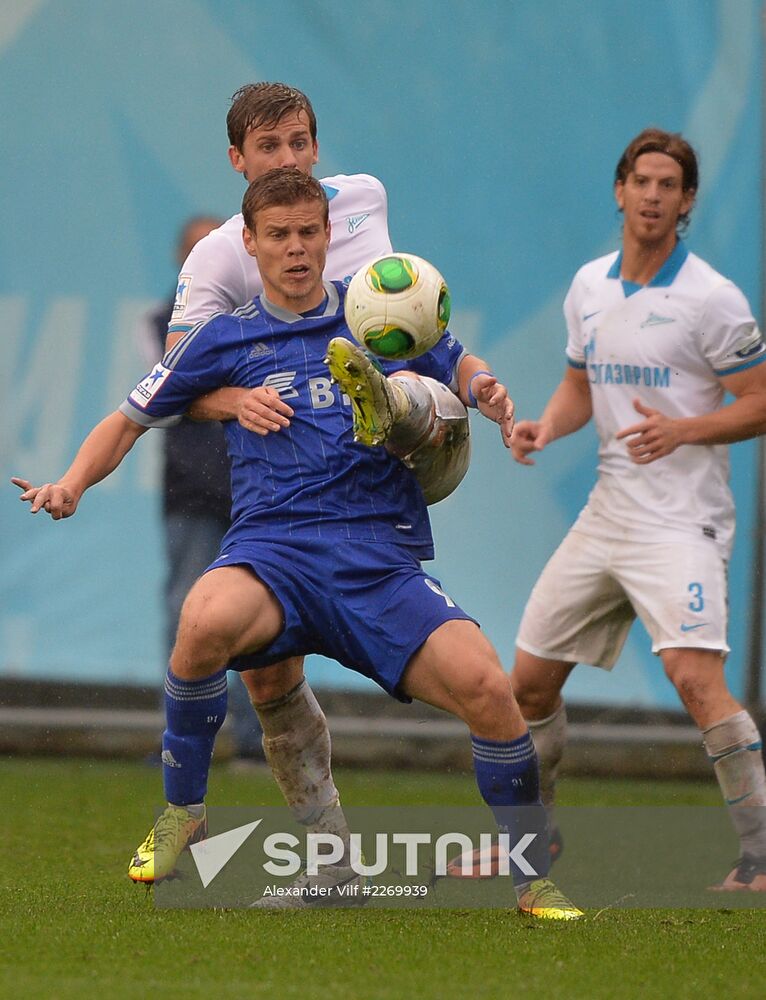 Russian Football Premier League. Dynamo vs. Zenit