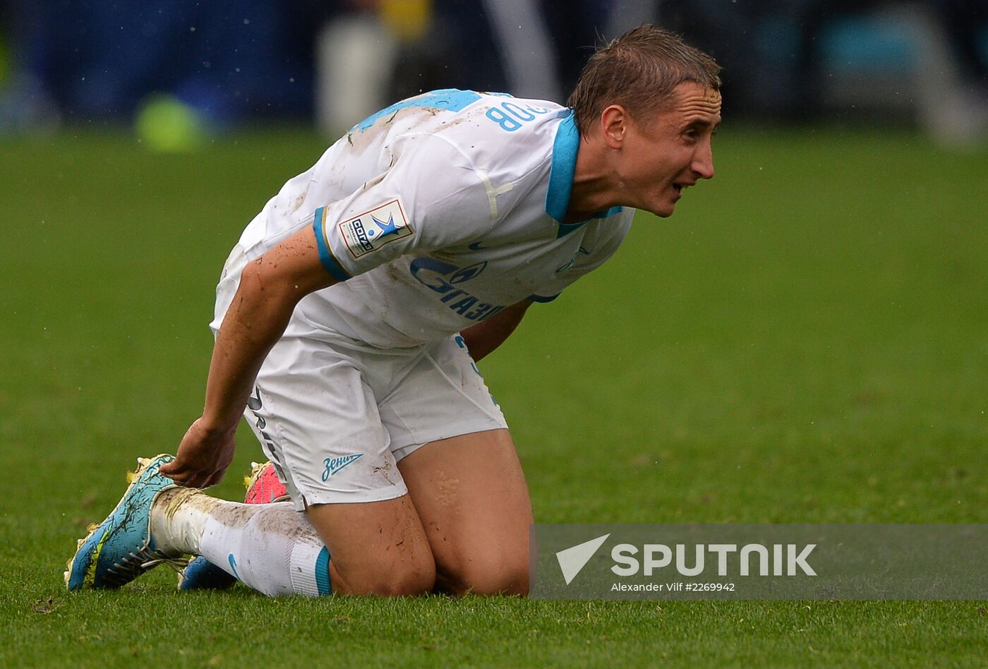 Russian Football Premier League. Dynamo vs. Zenit