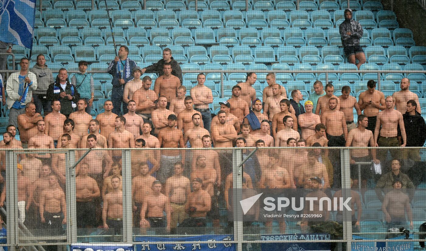 Russian Football Premier League. Dynamo vs. Zenit