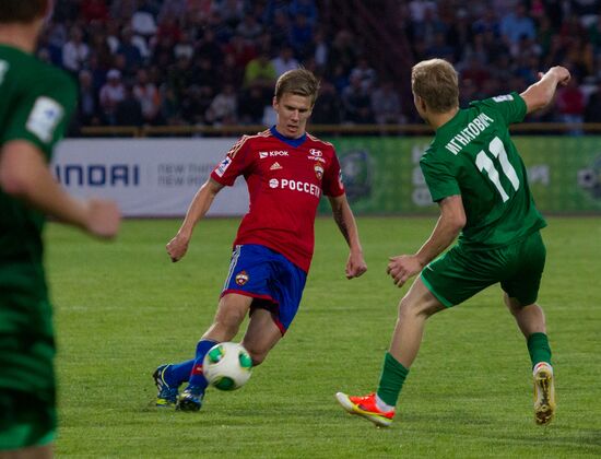 Russian Football Premier League. Tom vs. CSKA