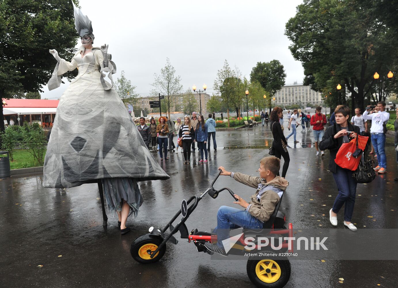 Carnival to mark Gorky Park's 85th anniversary