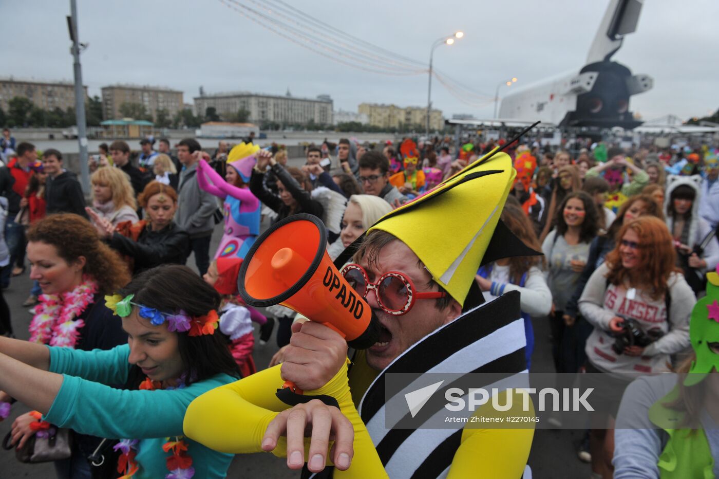 Carnival to mark Gorky Park's 85th anniversary