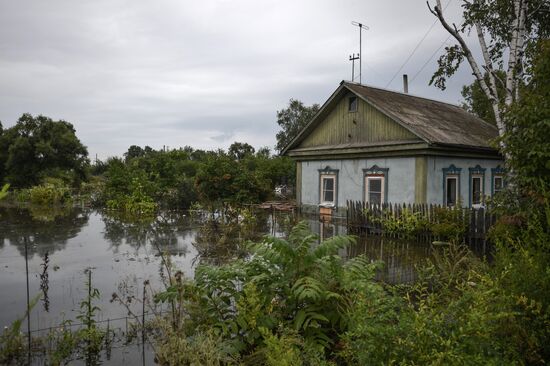 Flood in Khabarovsk Region