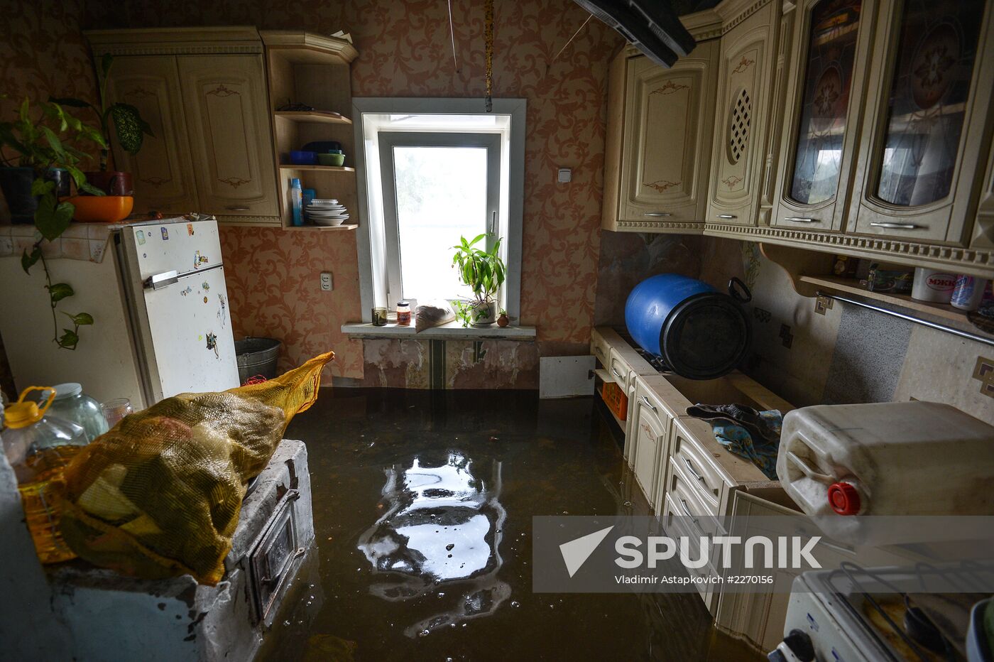 Flood in Khabarovsk Region