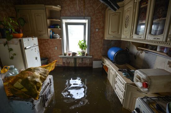 Flood in Khabarovsk Region