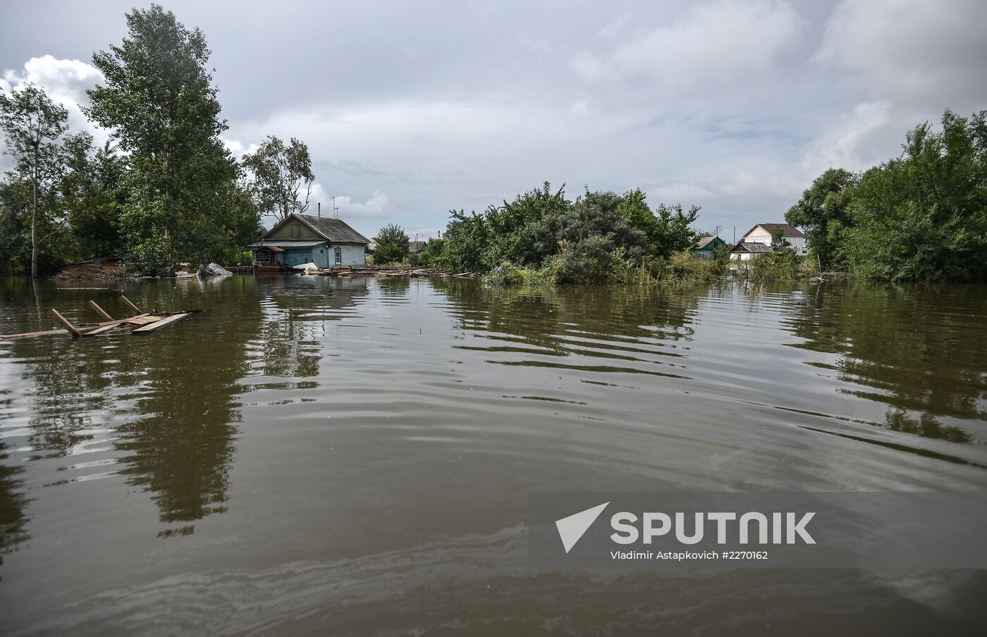 Flood in Khabarovsk Region