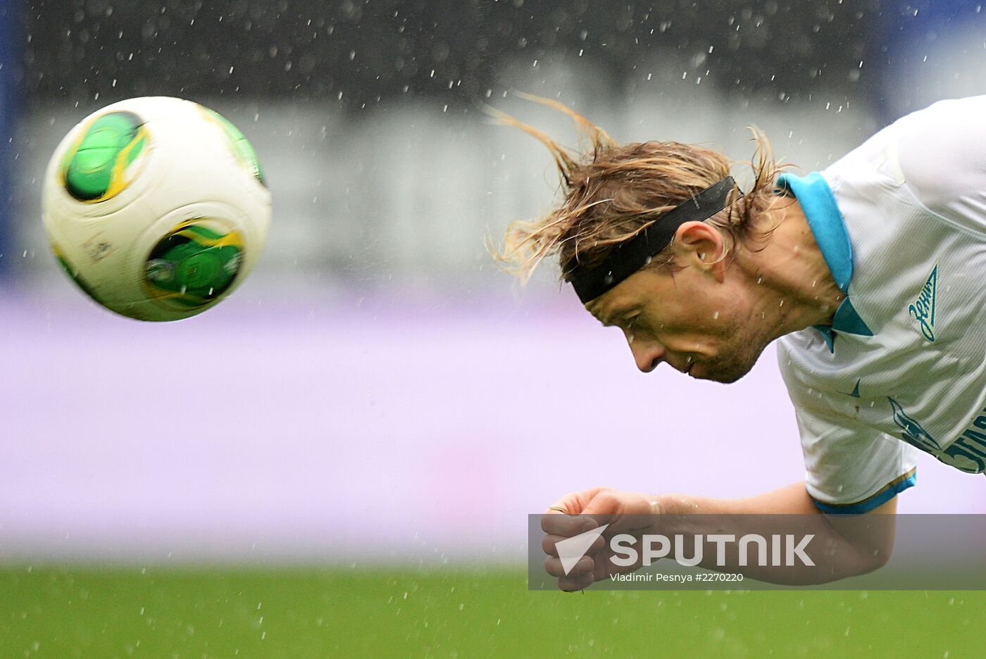 Russian Football Premier League. Dynamo vs. Zenit