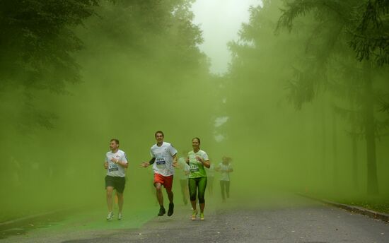 "Color Run" in Luzhniki