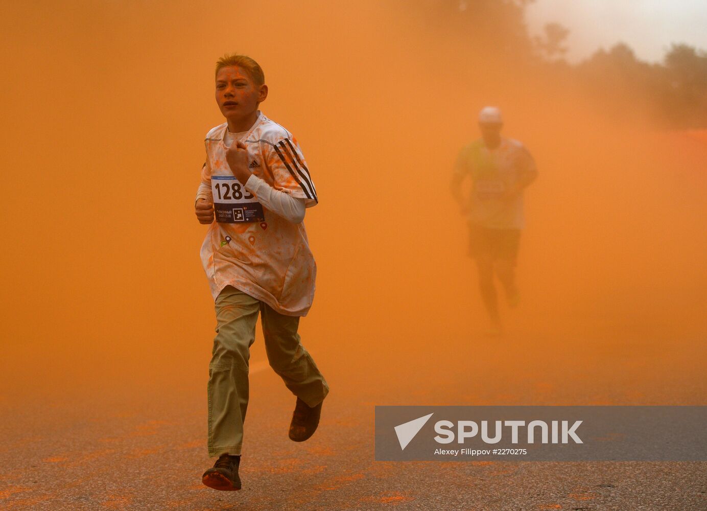 "Color Run" in Luzhniki