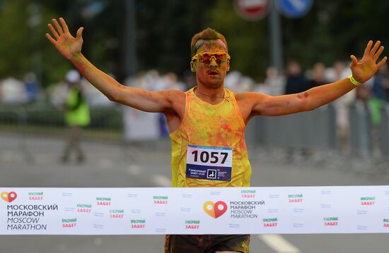 "Color Run" in Luzhniki