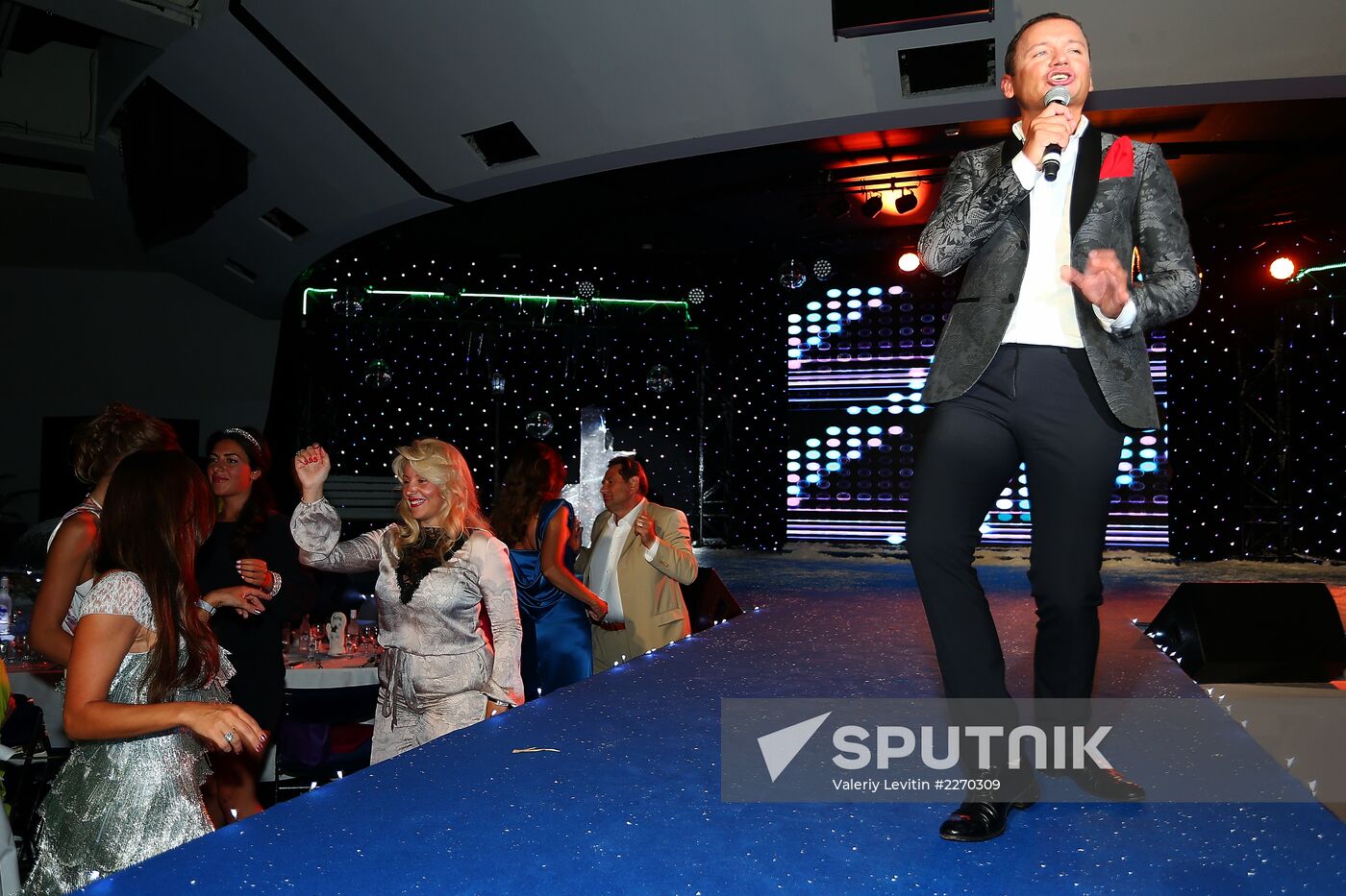Russian Night: From Siberia With Love dinner performance