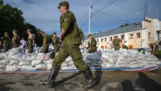 Flood in Khabarovsk Region