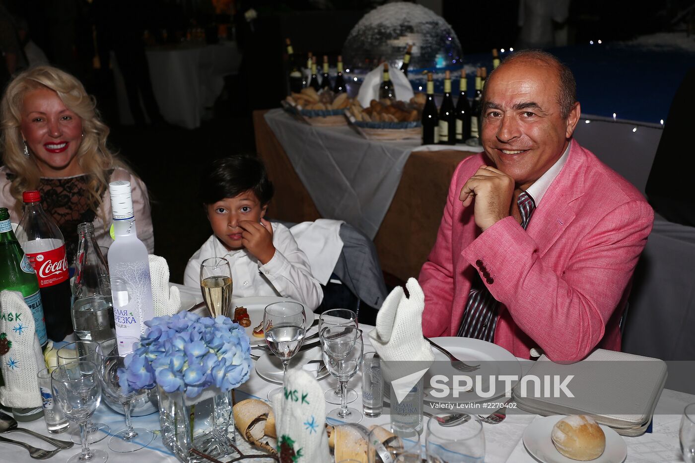 Russian Night: From Siberia With Love dinner performance