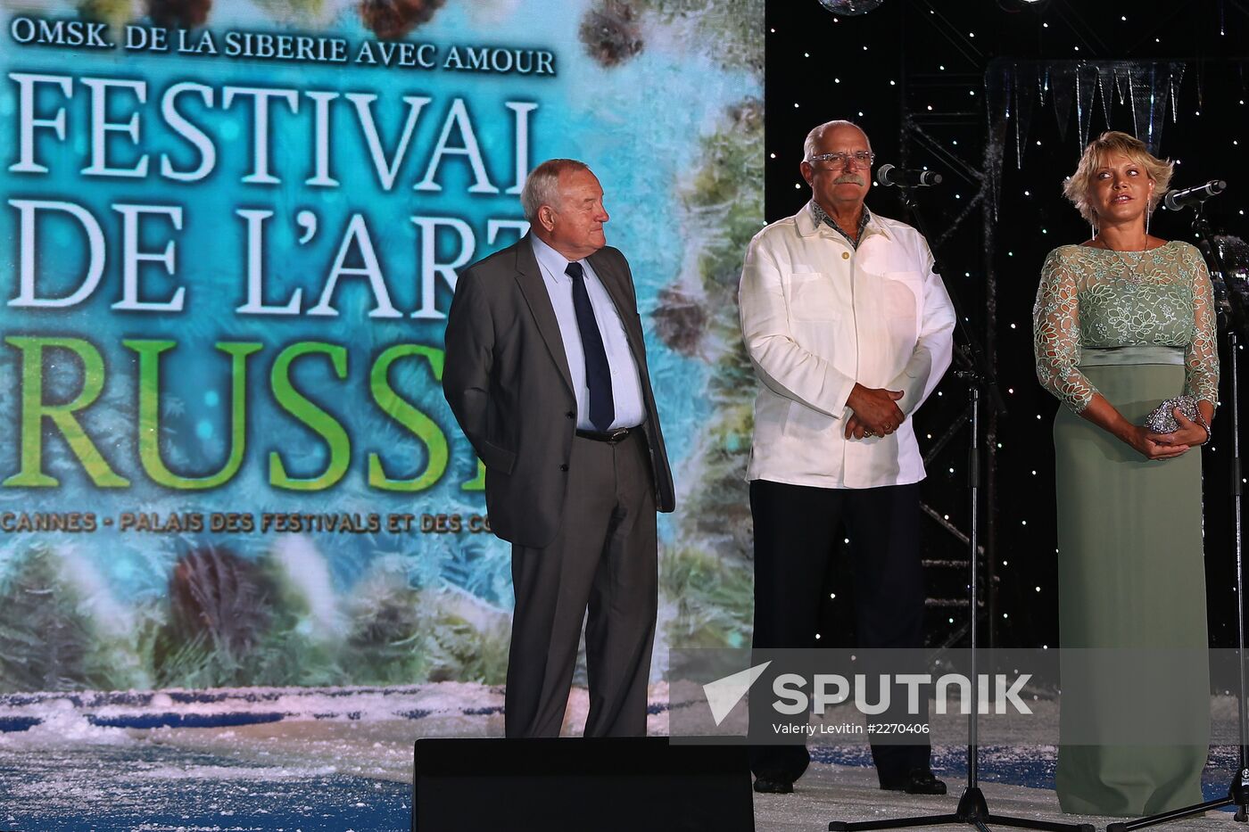 Russian Night: From Siberia With Love dinner performance