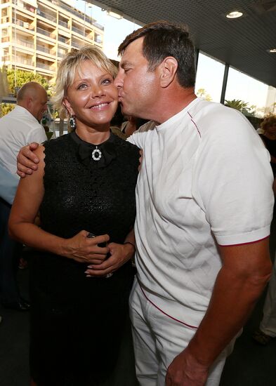 16th Cannes Russian Art Festival opening