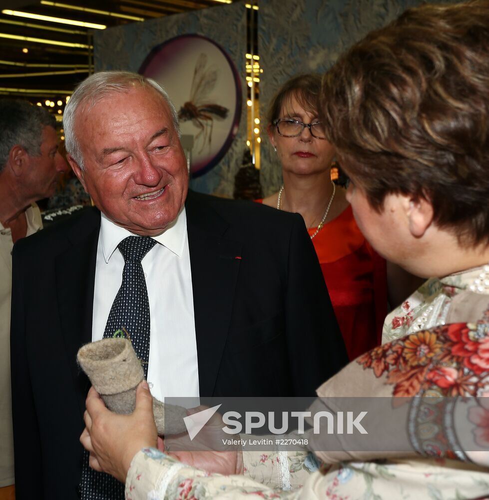 16th Cannes Russian Art Festival opening