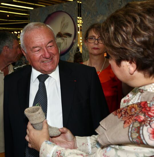16th Cannes Russian Art Festival opening