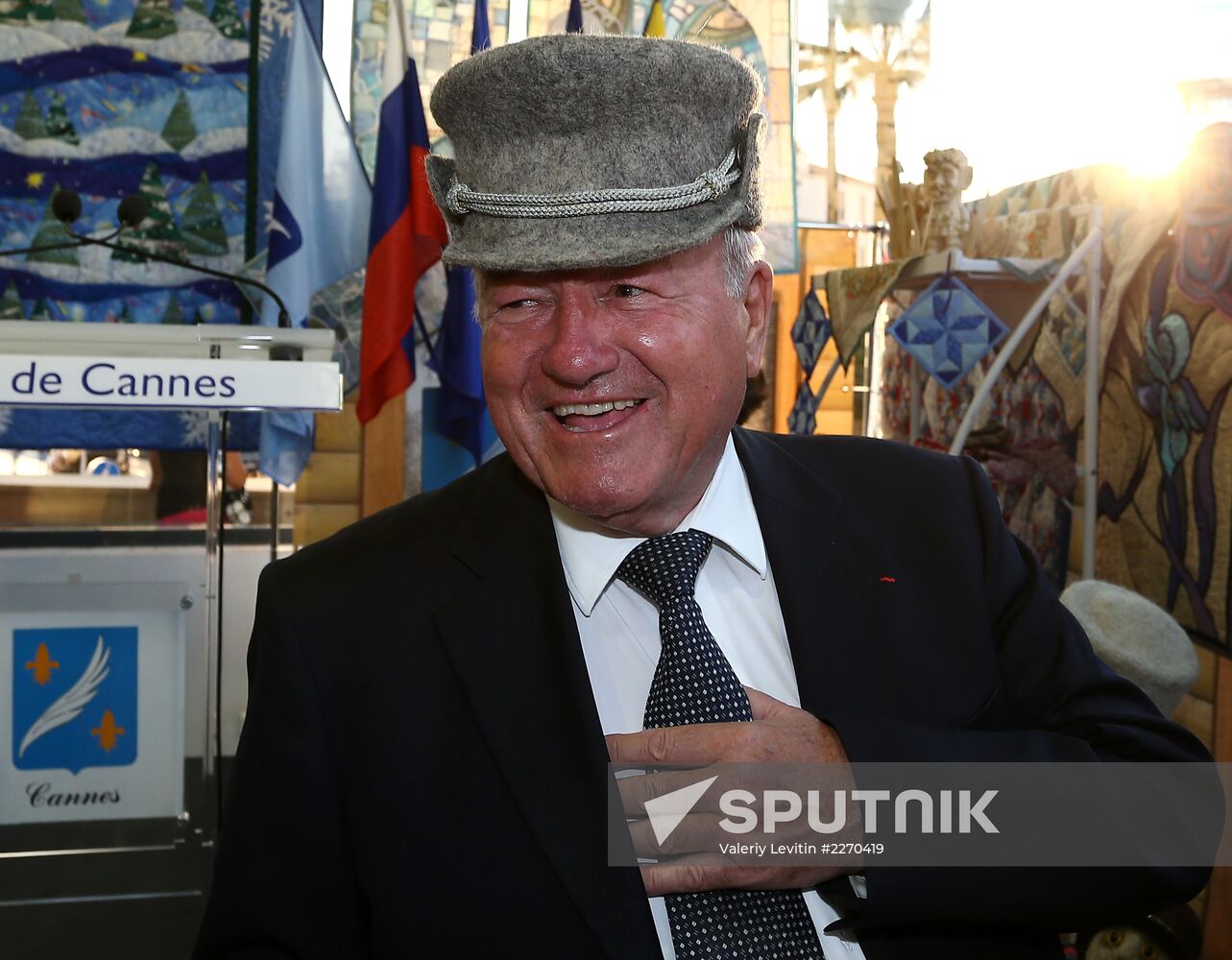 16th Cannes Russian Art Festival opening