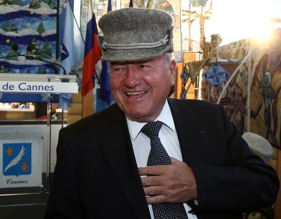 16th Cannes Russian Art Festival opening