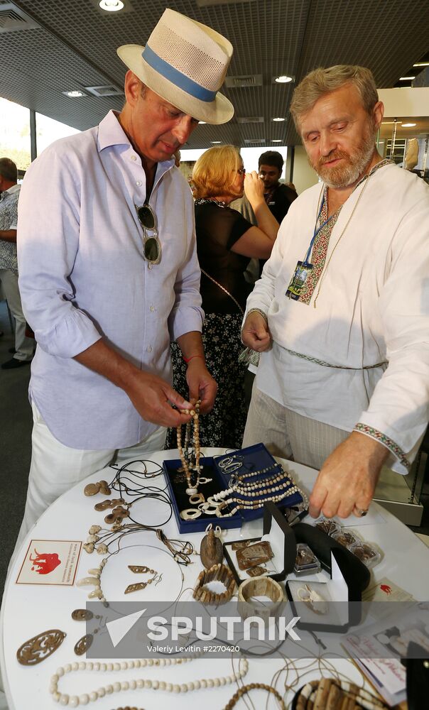16th Cannes Russian Art Festival opening