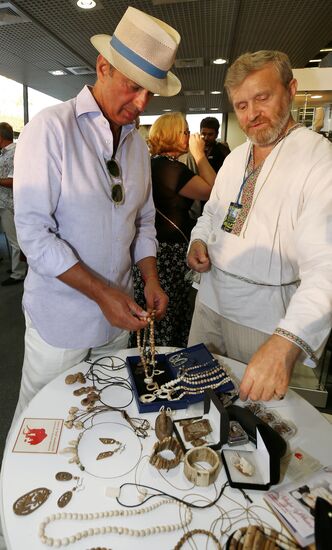 16th Cannes Russian Art Festival opening