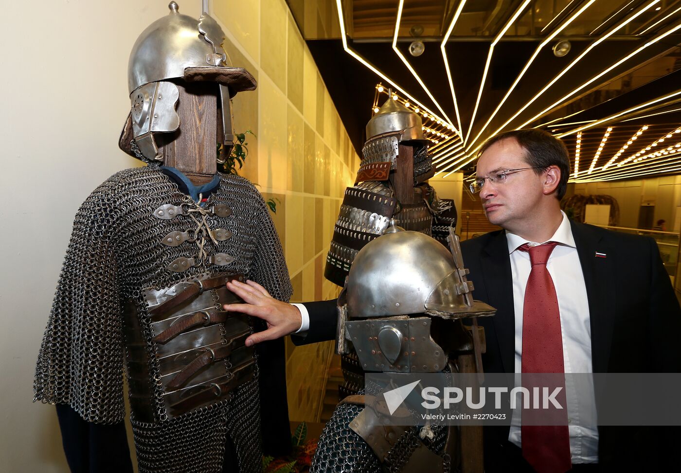 16th Cannes Russian Art Festival opening