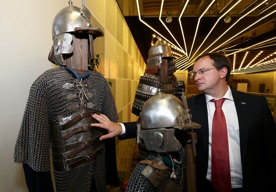 16th Cannes Russian Art Festival opening