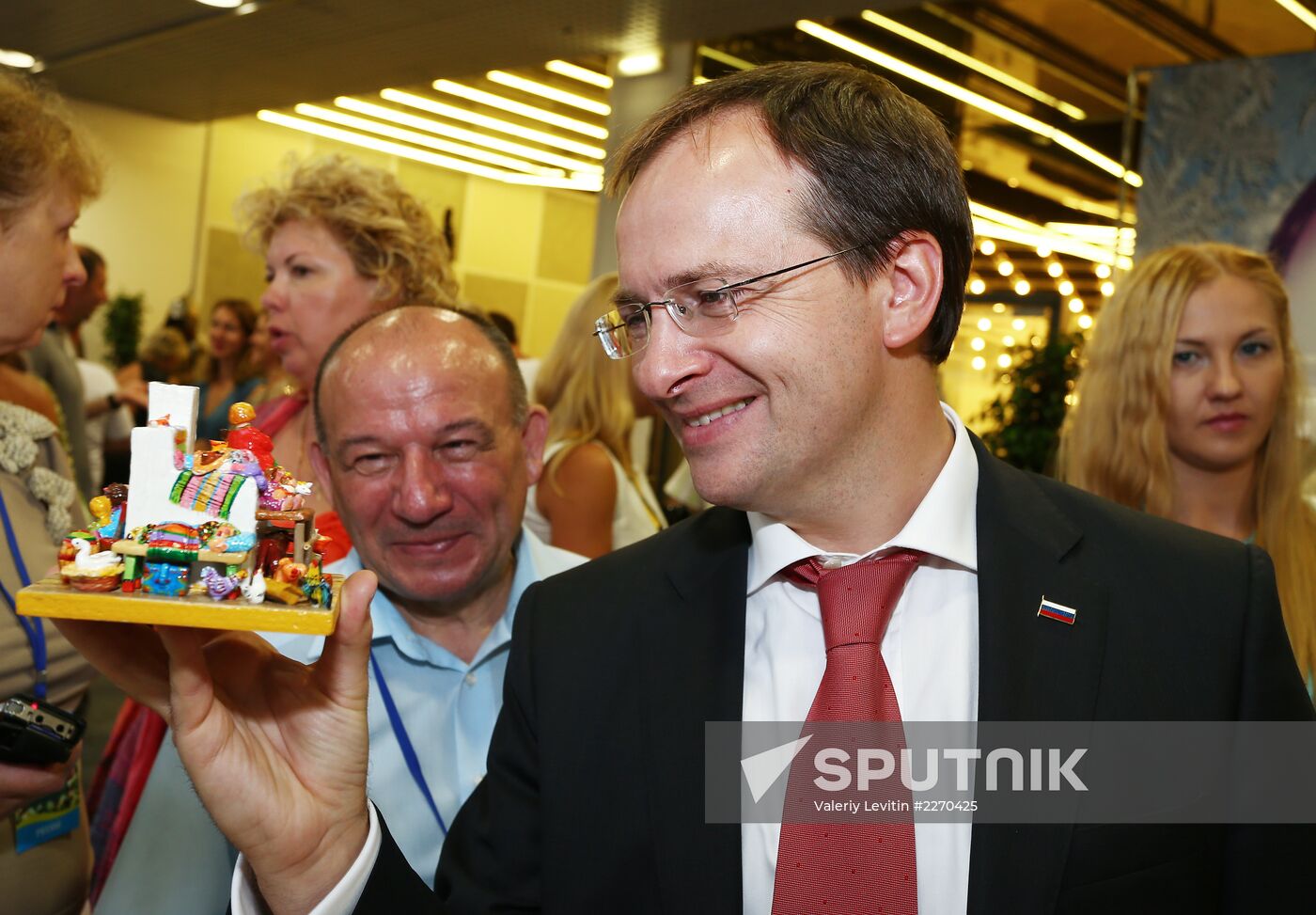16th Cannes Russian Art Festival opening