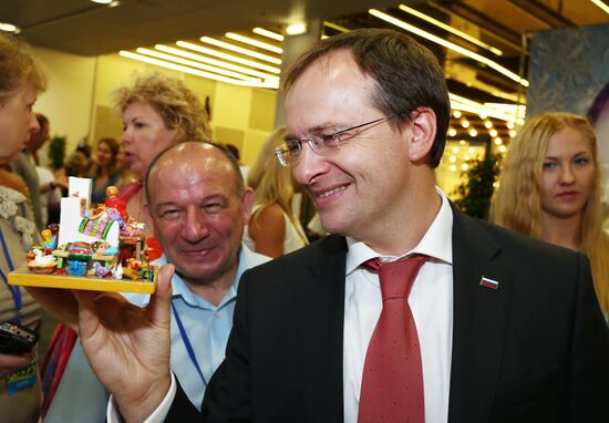 16th Cannes Russian Art Festival opening