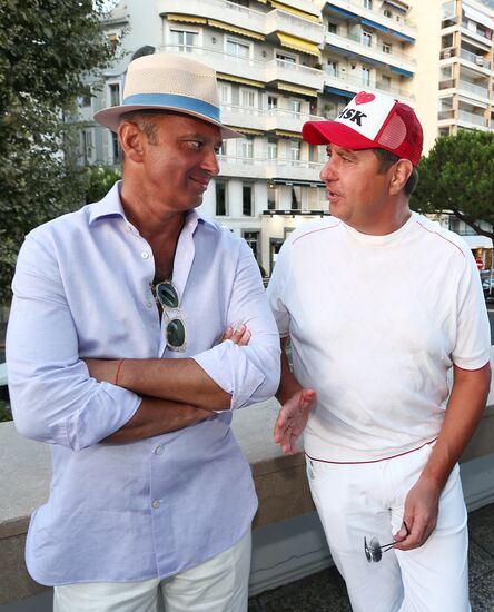 16th Cannes Russian Art Festival opening