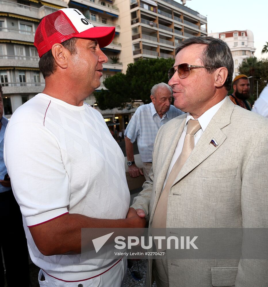 16th Cannes Russian Art Festival opening