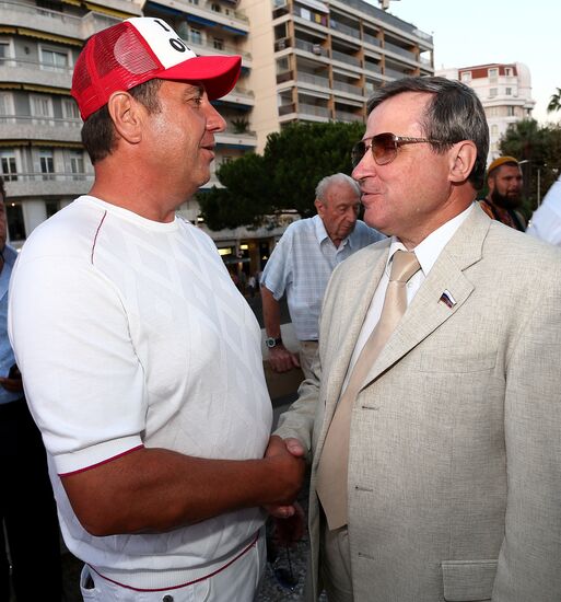 16th Cannes Russian Art Festival opening