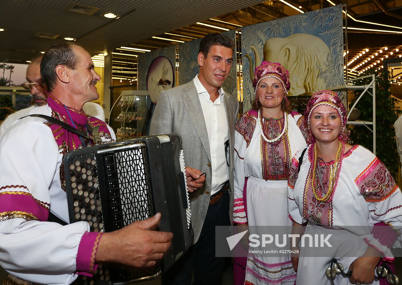 16th Cannes Russian Art Festival opening