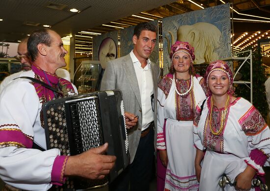 16th Cannes Russian Art Festival opening