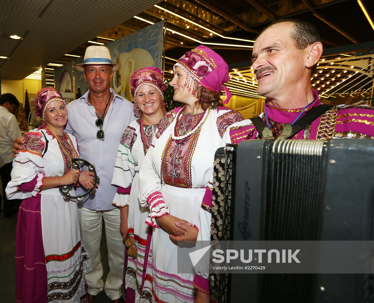 16th Cannes Russian Art Festival opening