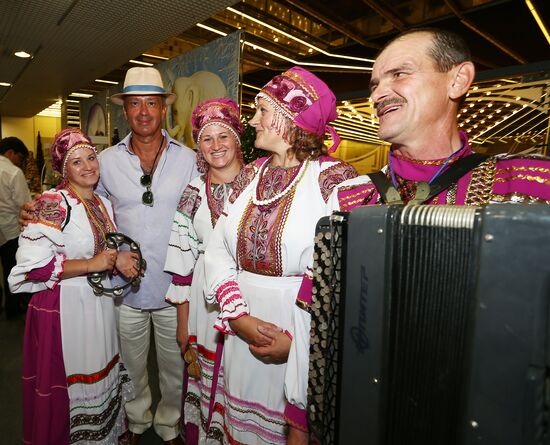 16th Cannes Russian Art Festival opening
