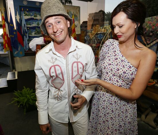 16th Cannes Russian Art Festival opening