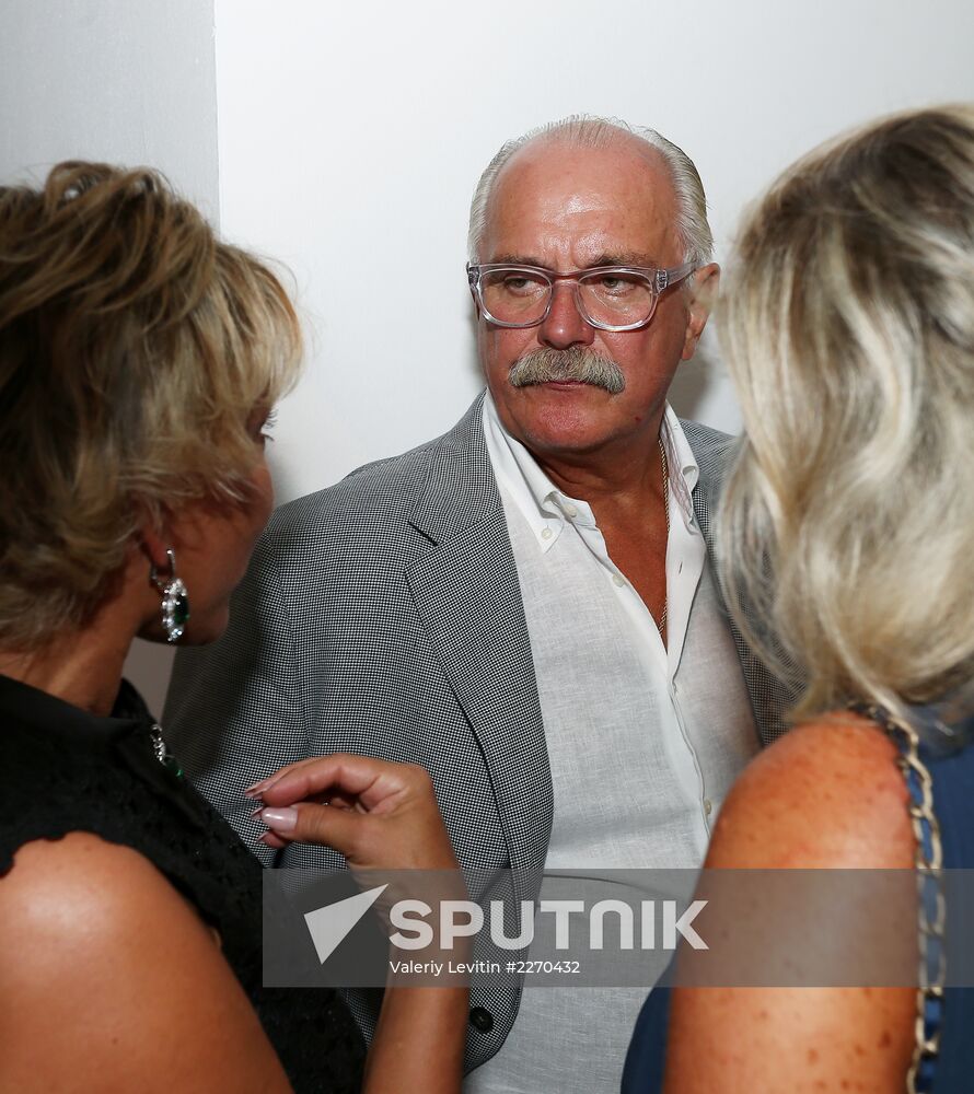 16th Cannes Russian Art Festival opening