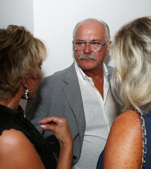 16th Cannes Russian Art Festival opening